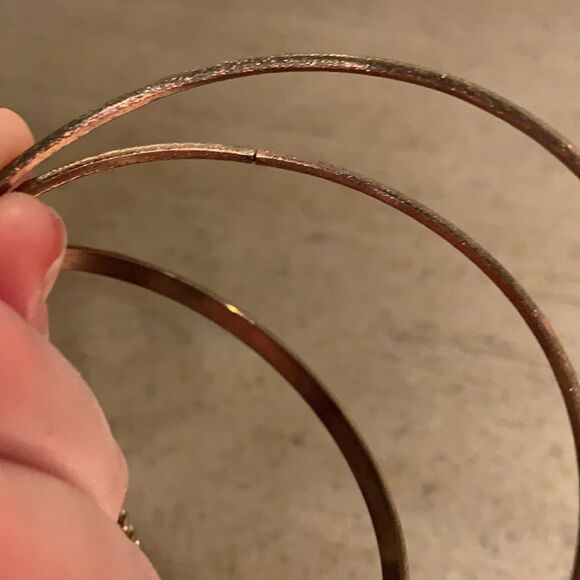 Gold bracelet bundle 5 - Picture 5 of 7